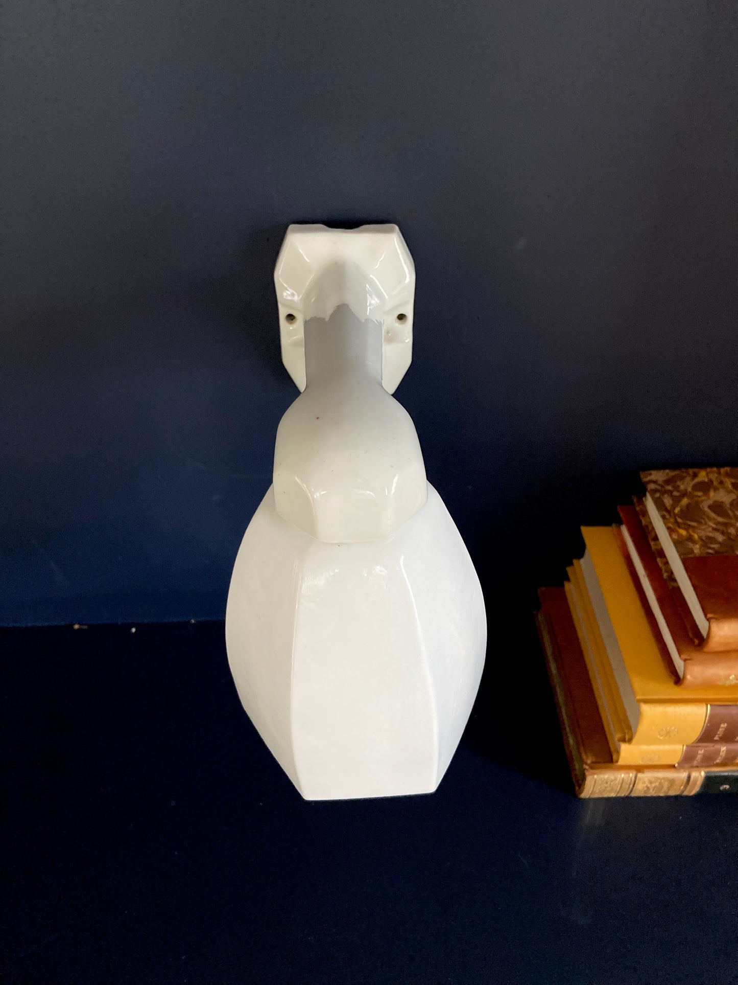 Applique murale en porcelaine