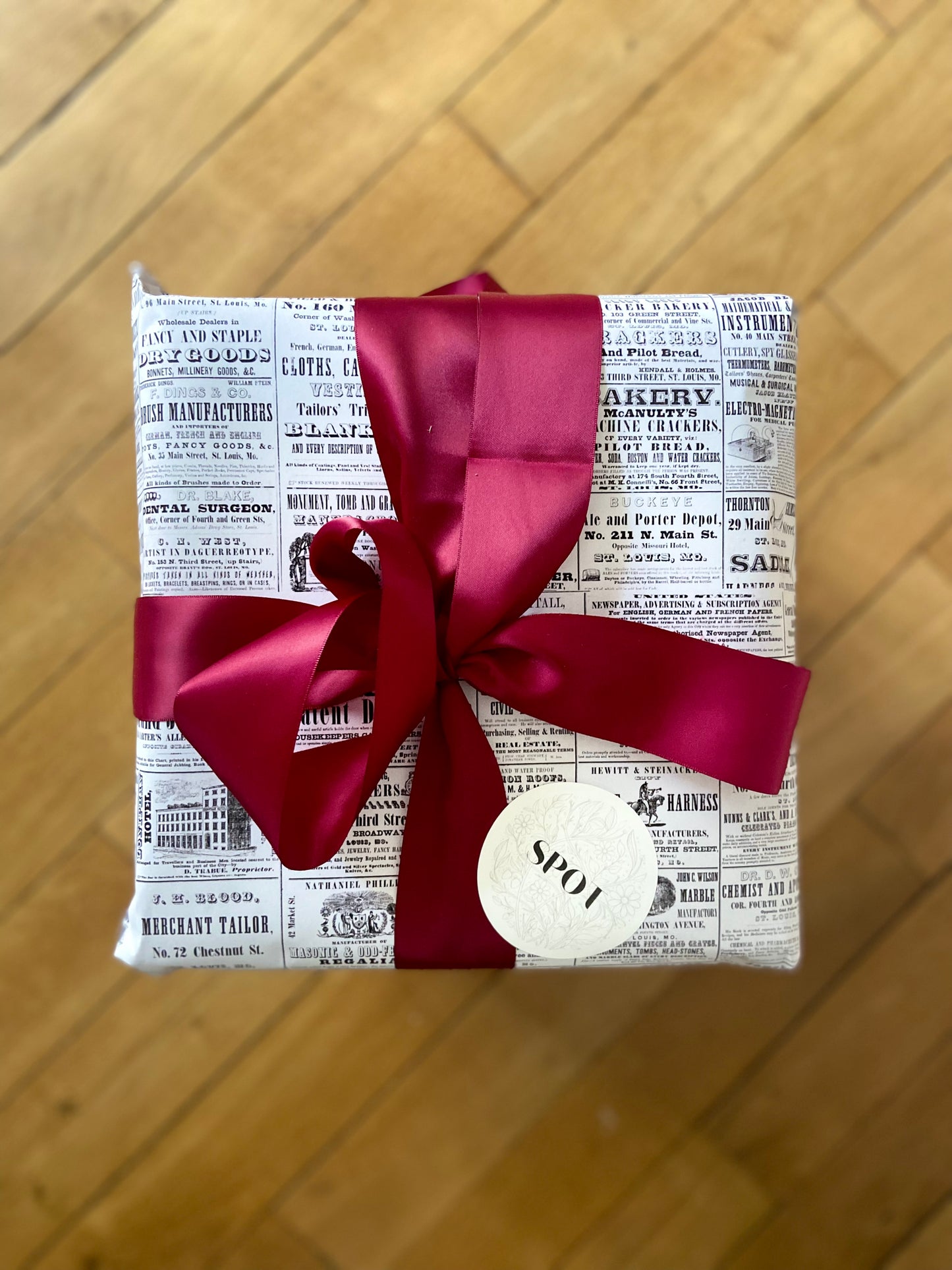 Gift wrapping