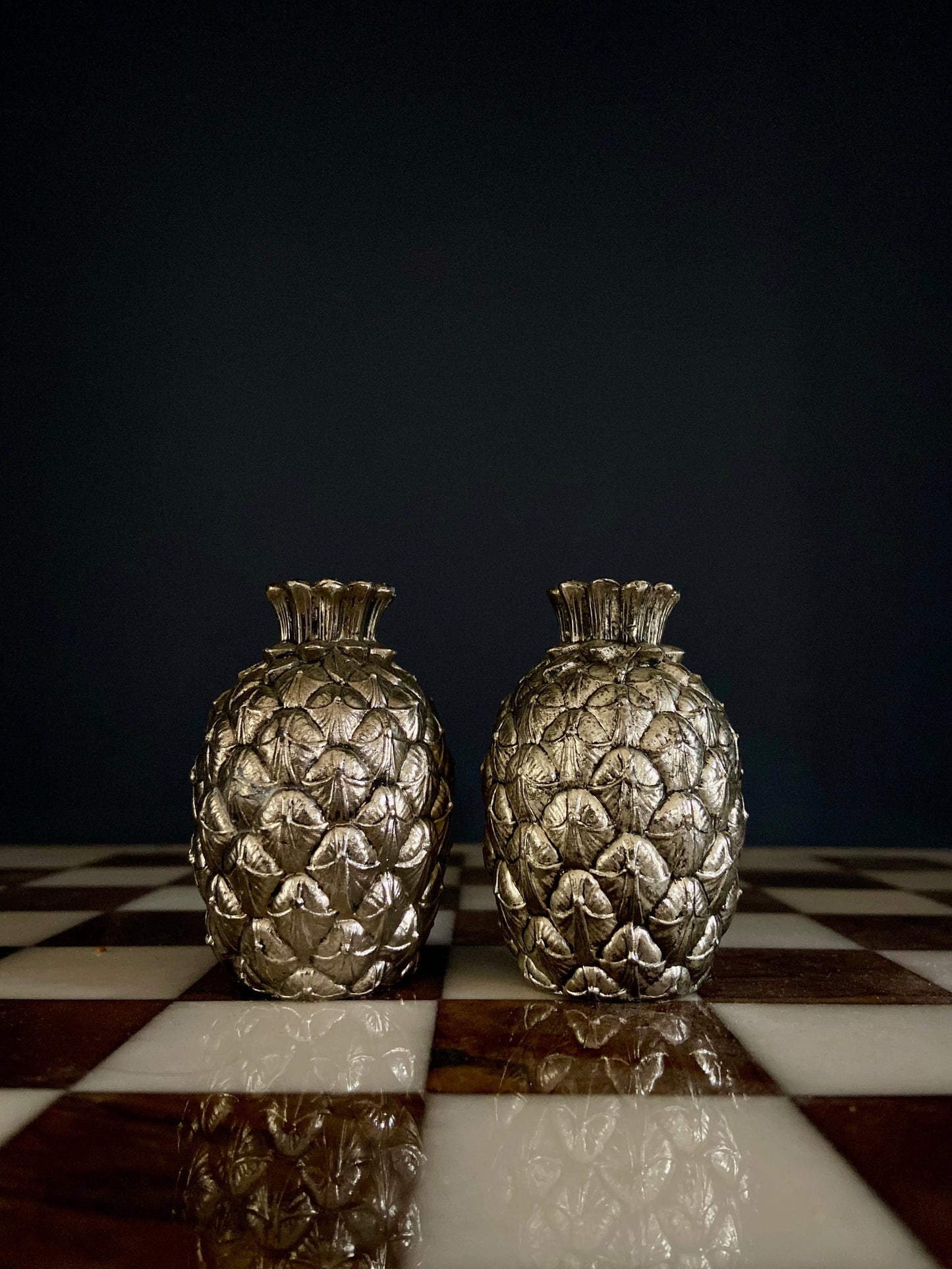 Salière & poivrière par Mauro Manetti - 1960/1970.