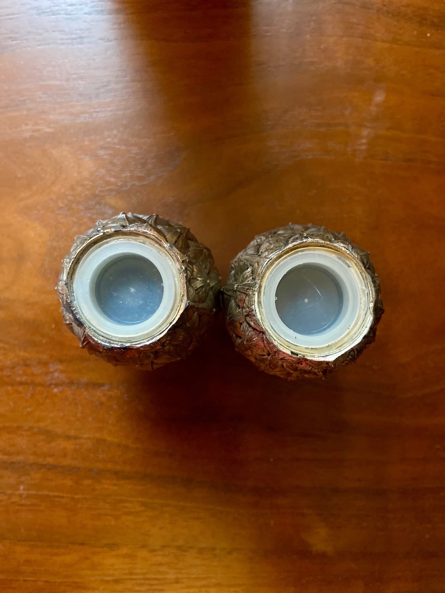 Salière & poivrière par Mauro Manetti - 1960/1970.