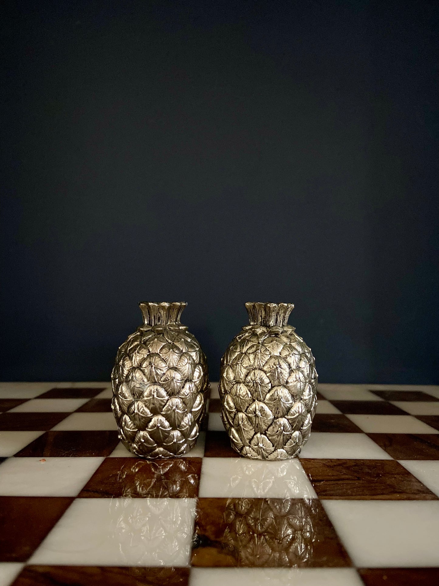 Salière & poivrière par Mauro Manetti - 1960/1970.