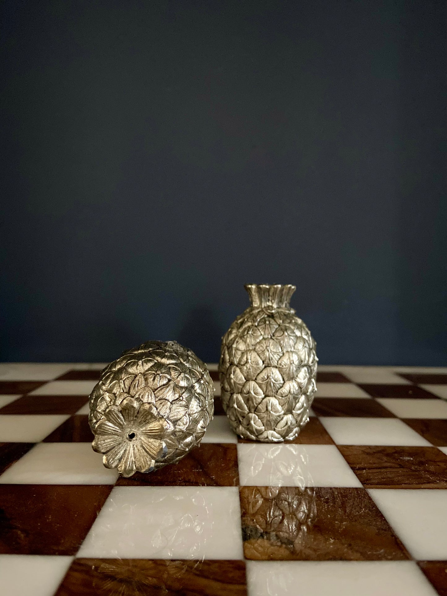 Salière & poivrière par Mauro Manetti - 1960/1970.