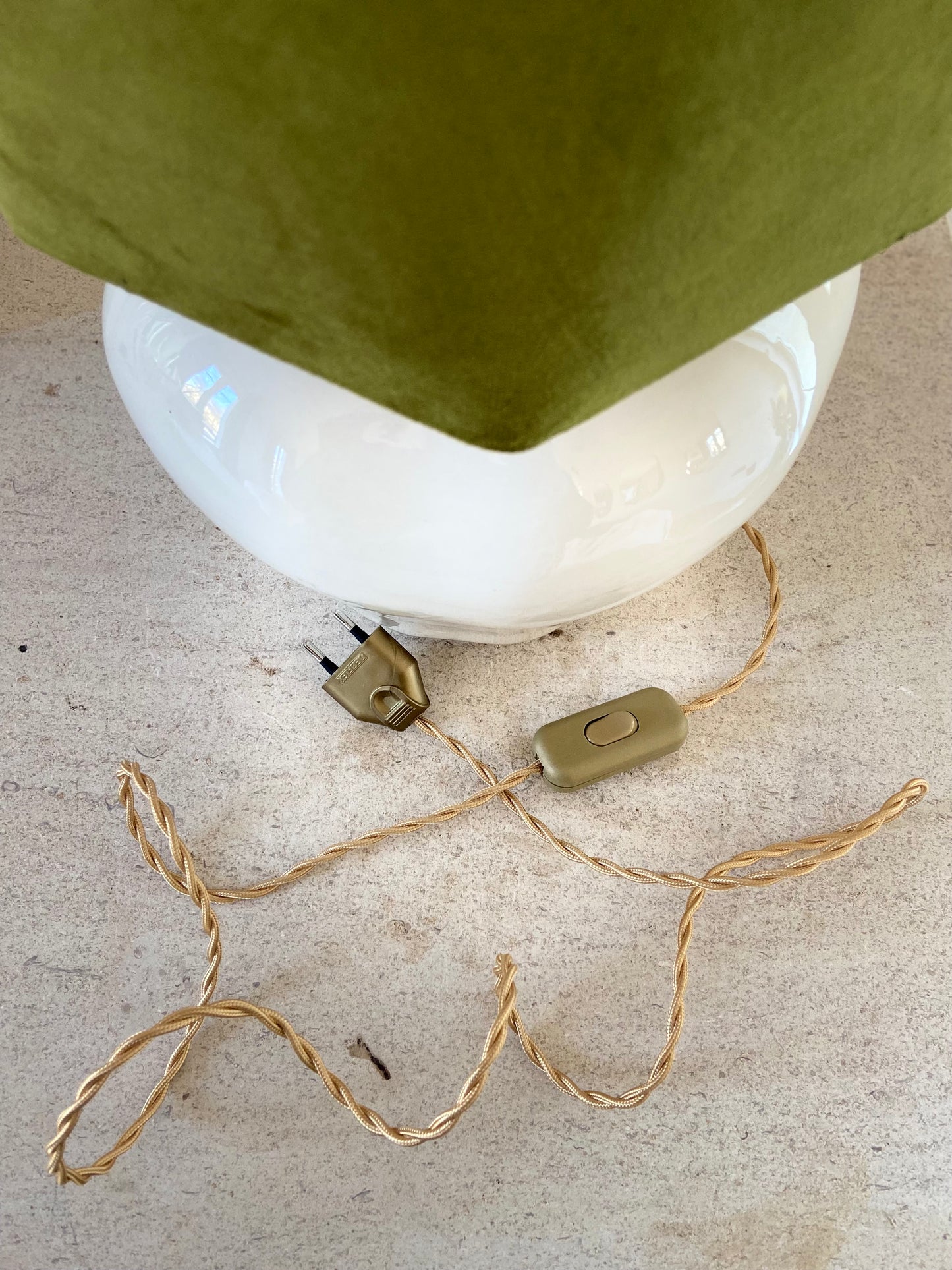 Lampe "Pomme" en céramique - 1970.