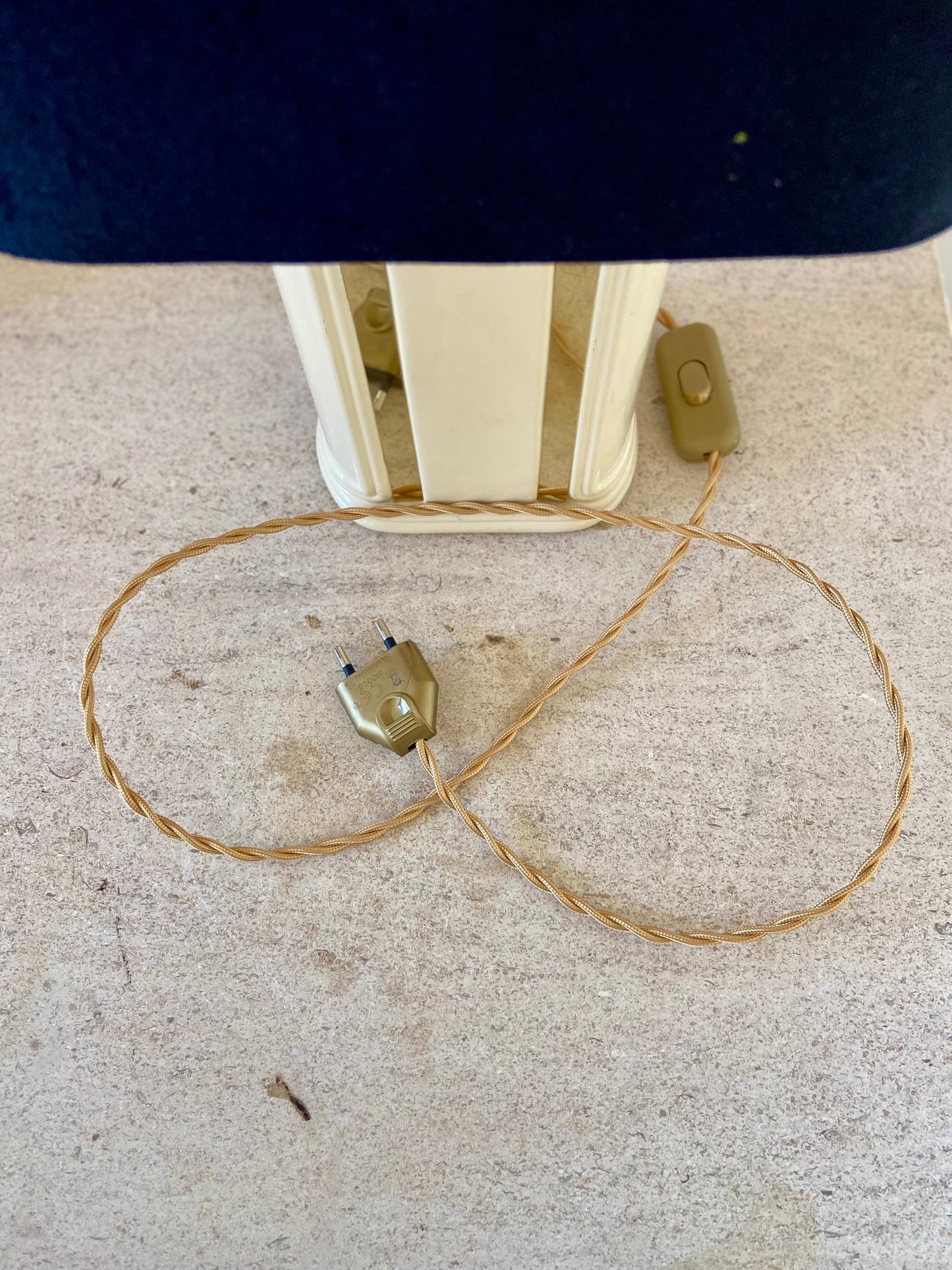 Lampe "Hollywood regency" - 1950.