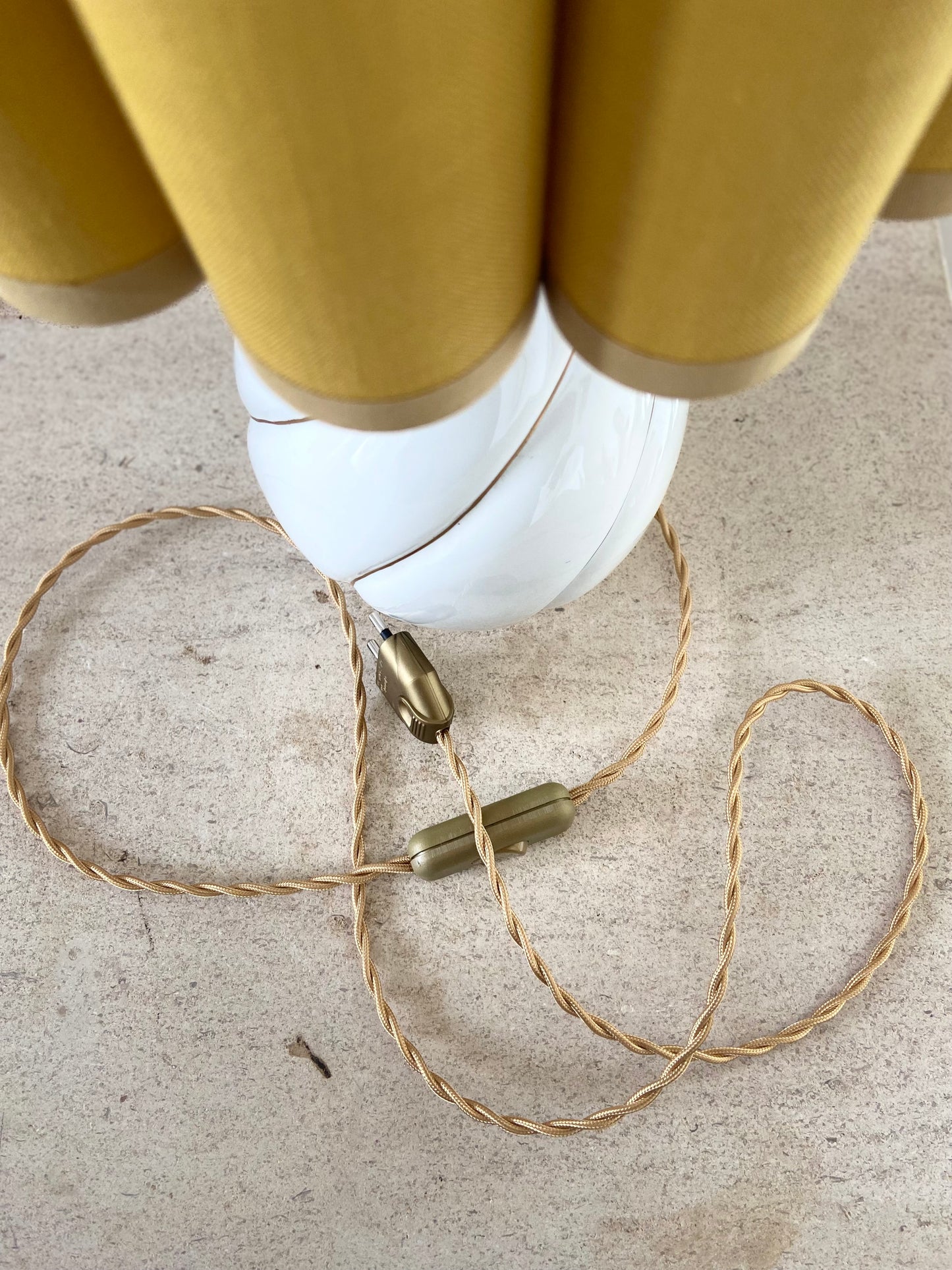 Lampe "Chantilly" en céramique - 1970.