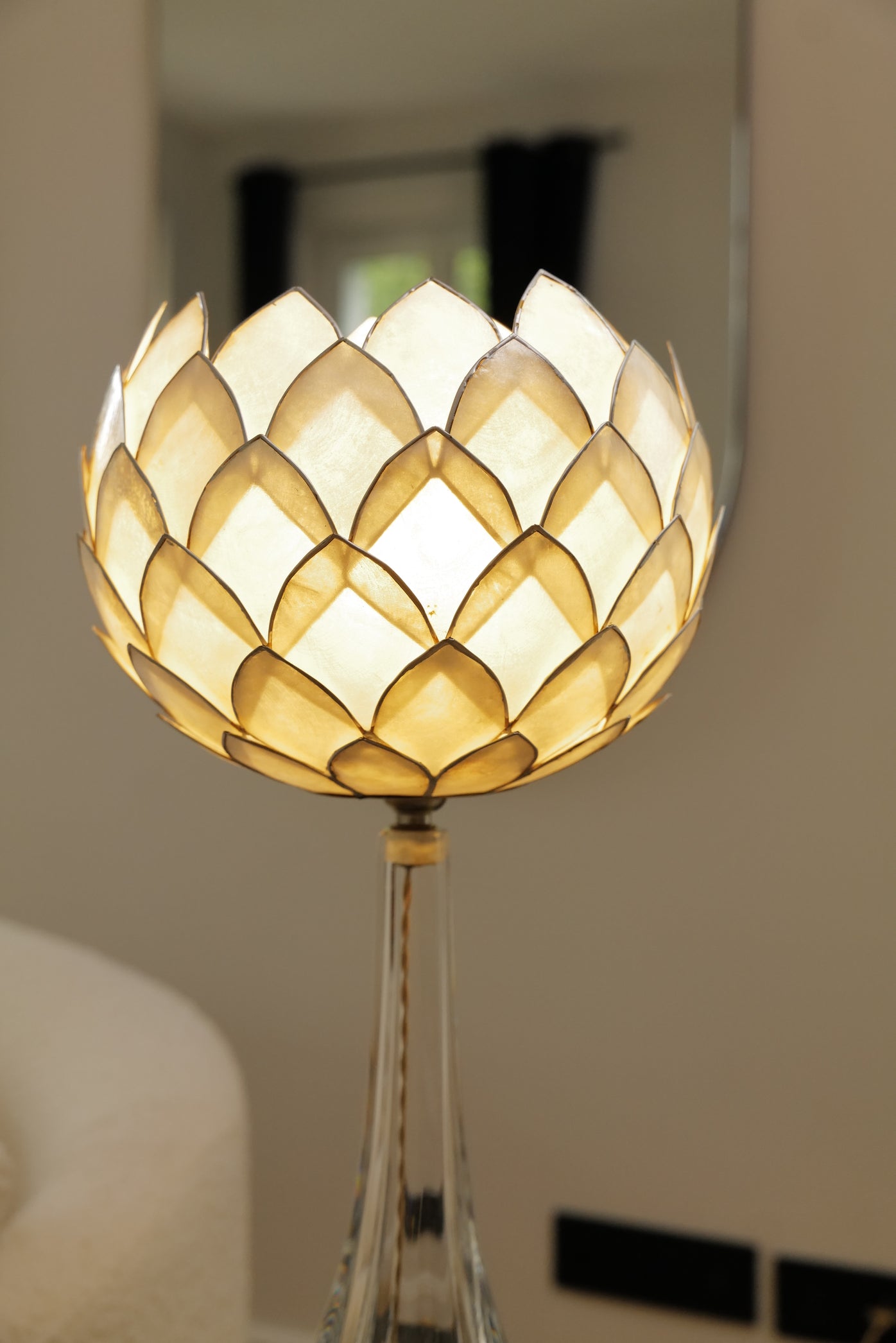 Large “Artichaud” lamp