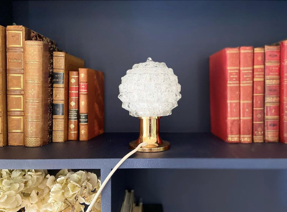 Small lamp "Cut ball" - Hillebrand