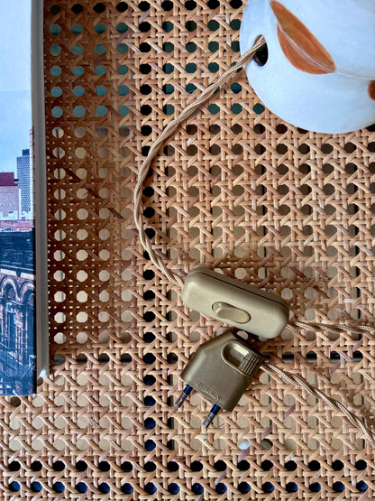Lampe "Initiale" SPOT x ATOME en céramique - 2026 (Havane).