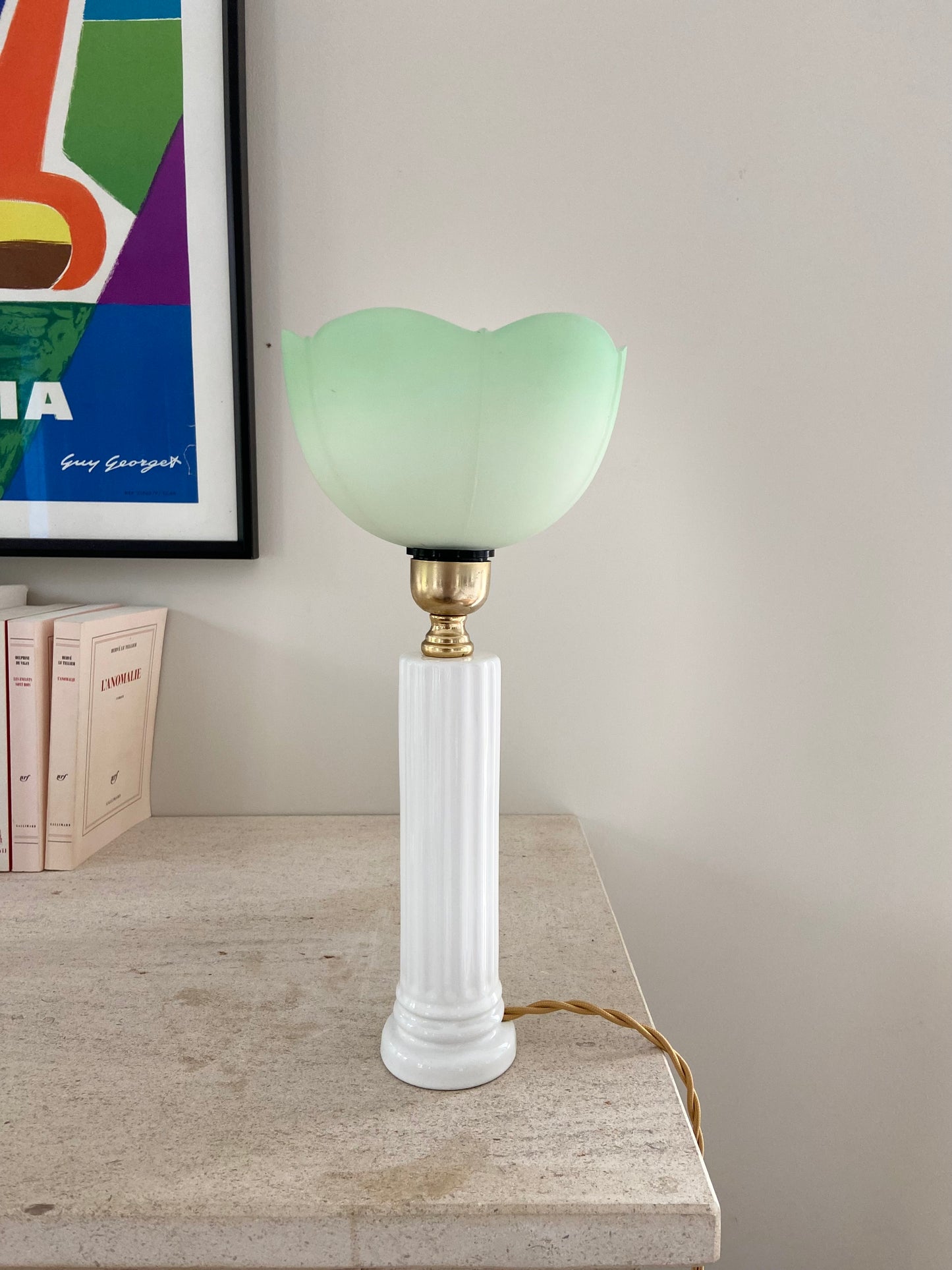 Lampe en céramique "Tulipe"