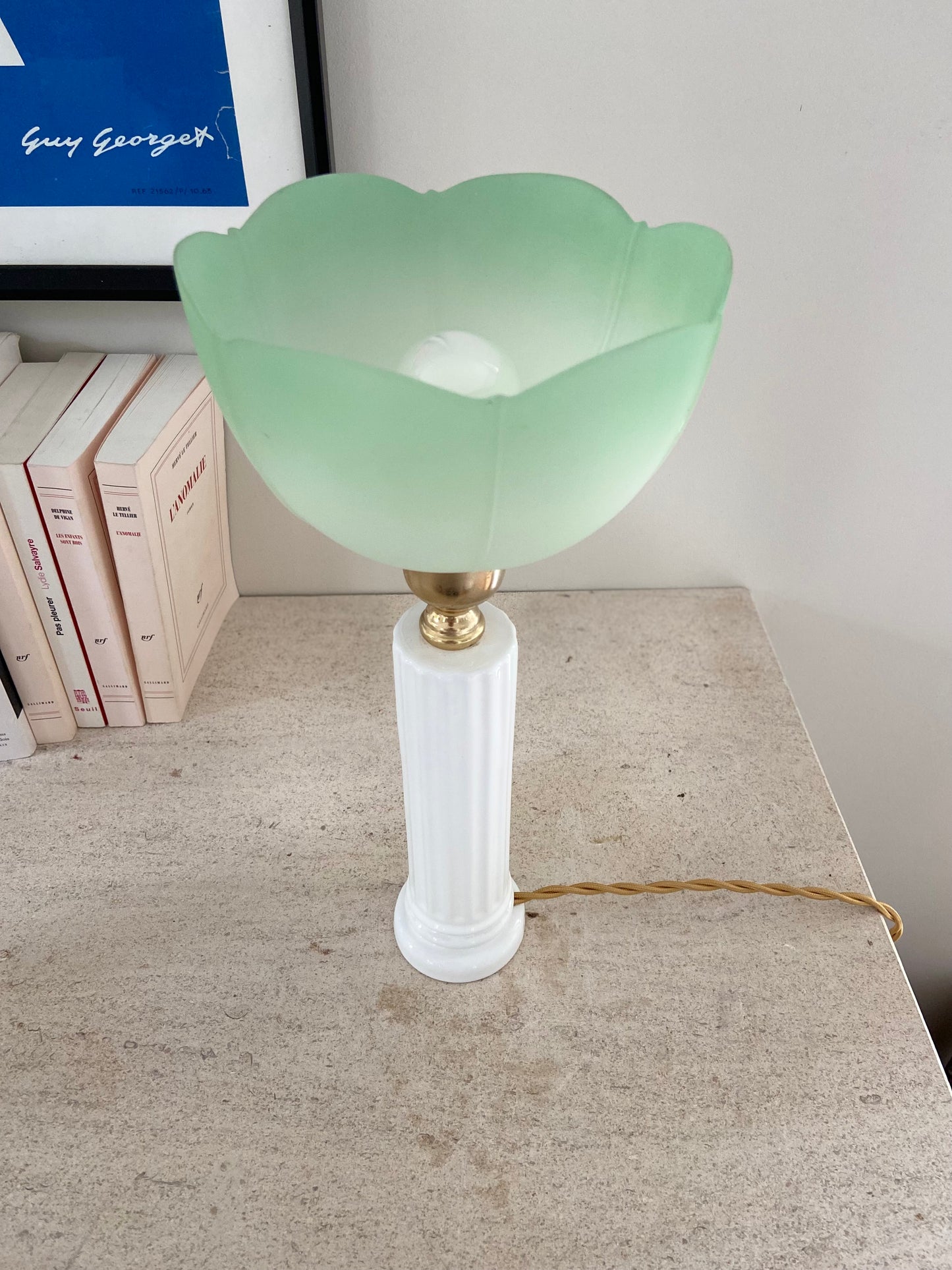 Lampe en céramique "Tulipe"