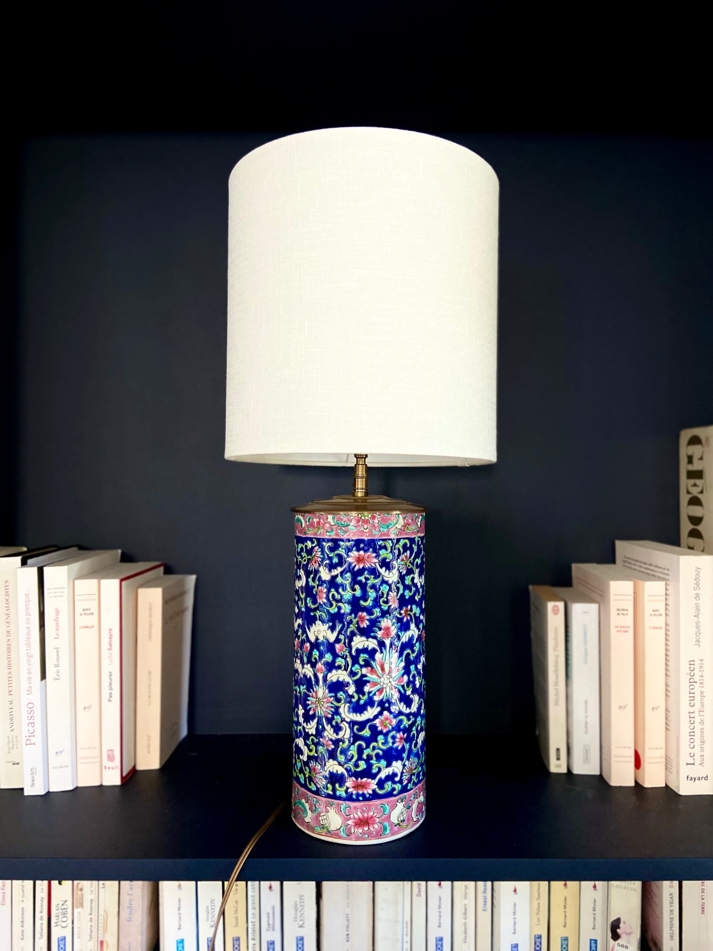 Large ceramic “Flower” lamp