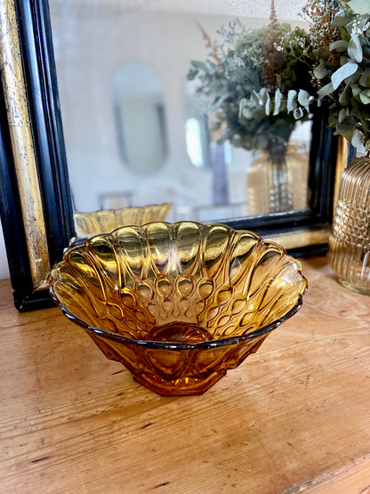 Large Art Deco bowl