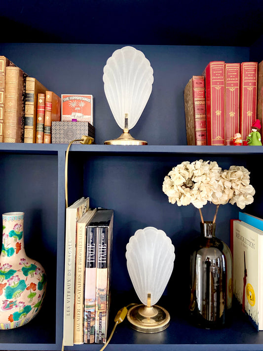 Pair of “Shells” bedside lamps