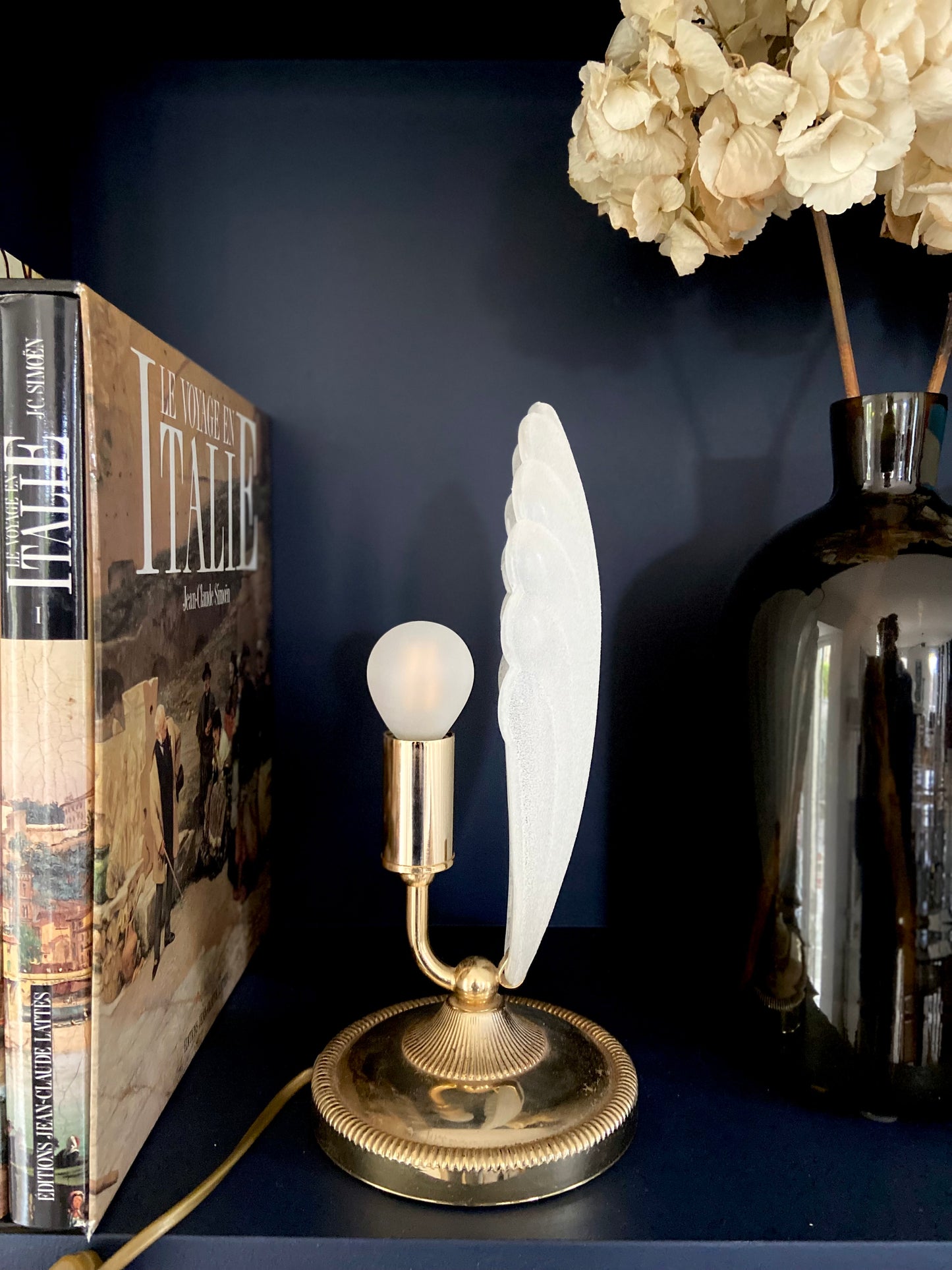 Pair of “Shells” bedside lamps