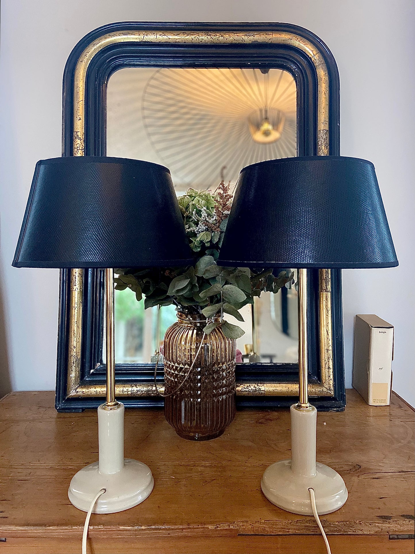 Paire de lampes - style "classique"