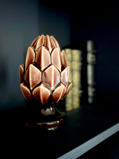 “Pine cone” vase