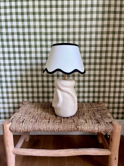 Lampe médium en papier maché "Pulpa Papyra" - 2026.