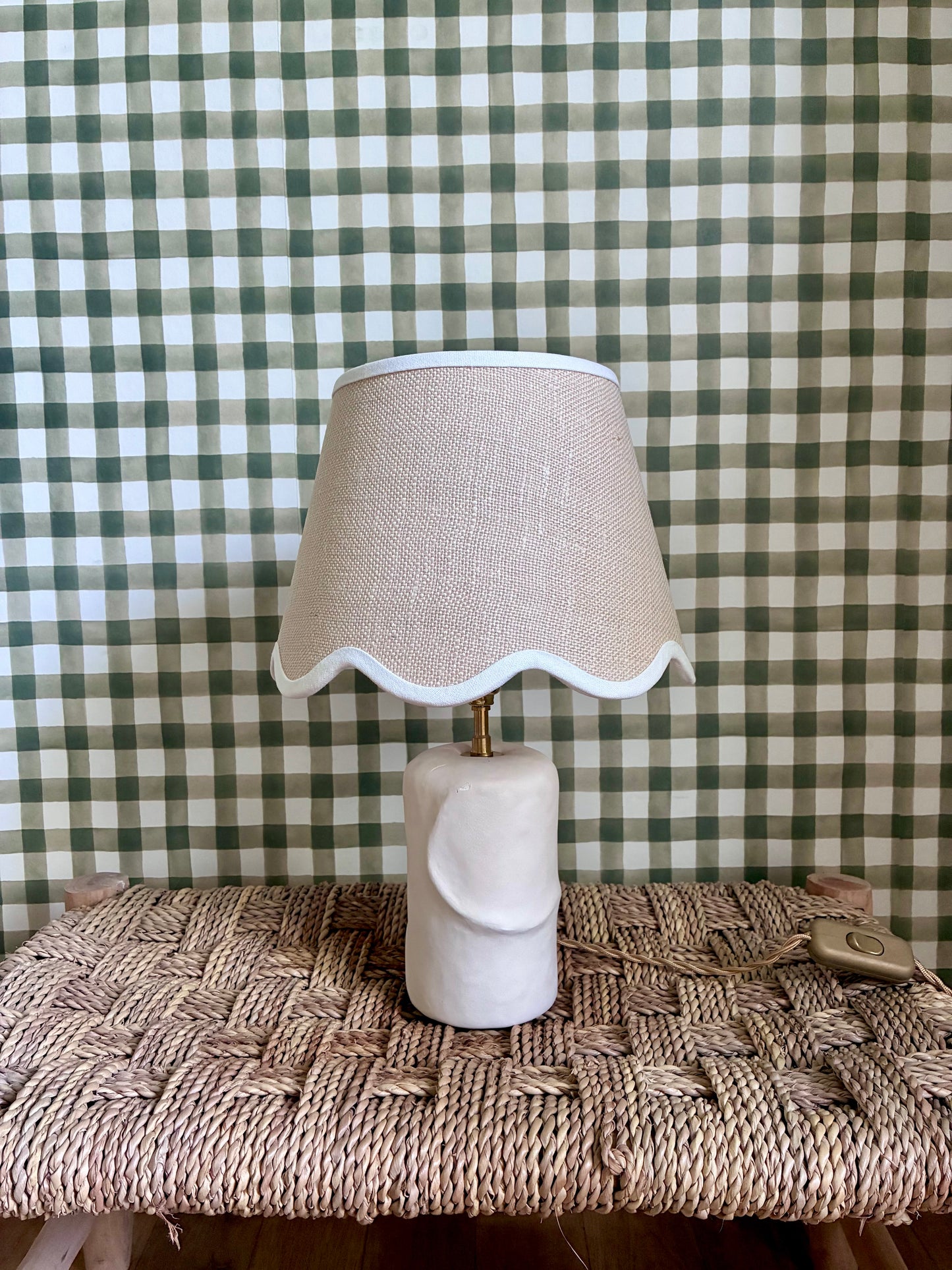 Petite lampe en papier maché "Pulpa Papyra" - 2026.