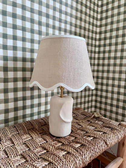 Petite lampe en papier maché "Pulpa Papyra" - 2026.