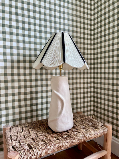 Grande lampe en papier maché "Pulpa Papyra" - 2026.