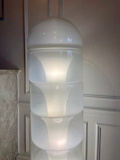 Lampadaire Carlo Nason pour Mazzega, Modèle LT316 Sfumato - 1960.