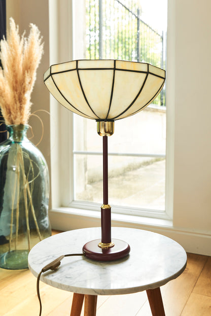 Large “Tiffany” spirit lamp