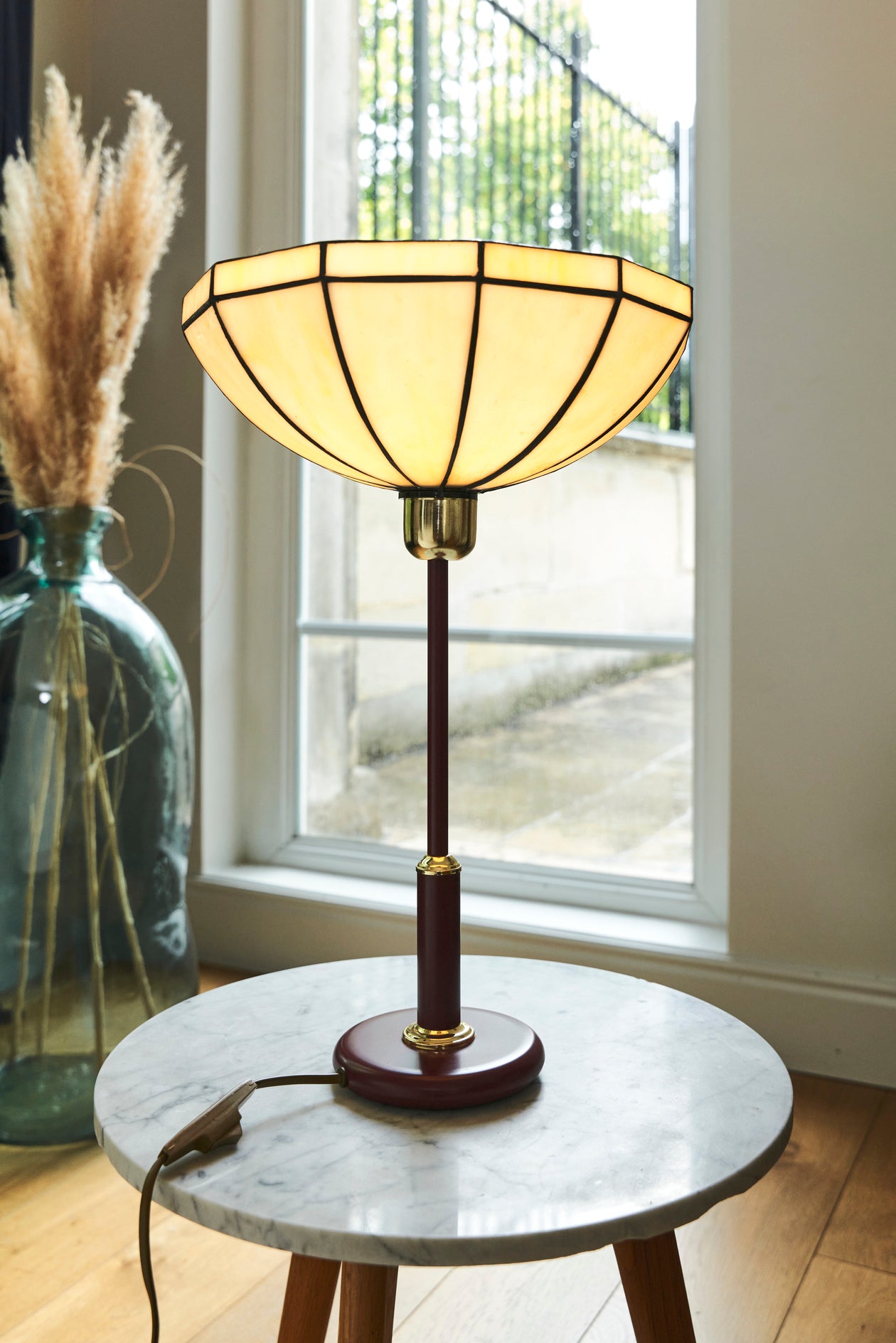 Large “Tiffany” spirit lamp