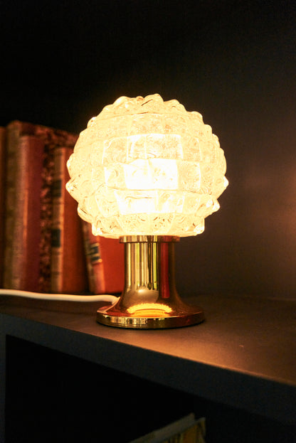 Small lamp "Cut ball" - Hillebrand