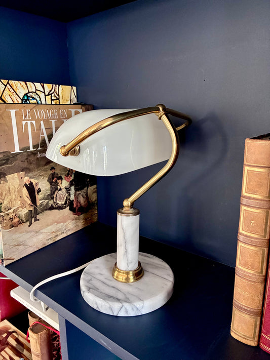 Paire de lampes de notaire - 1960.