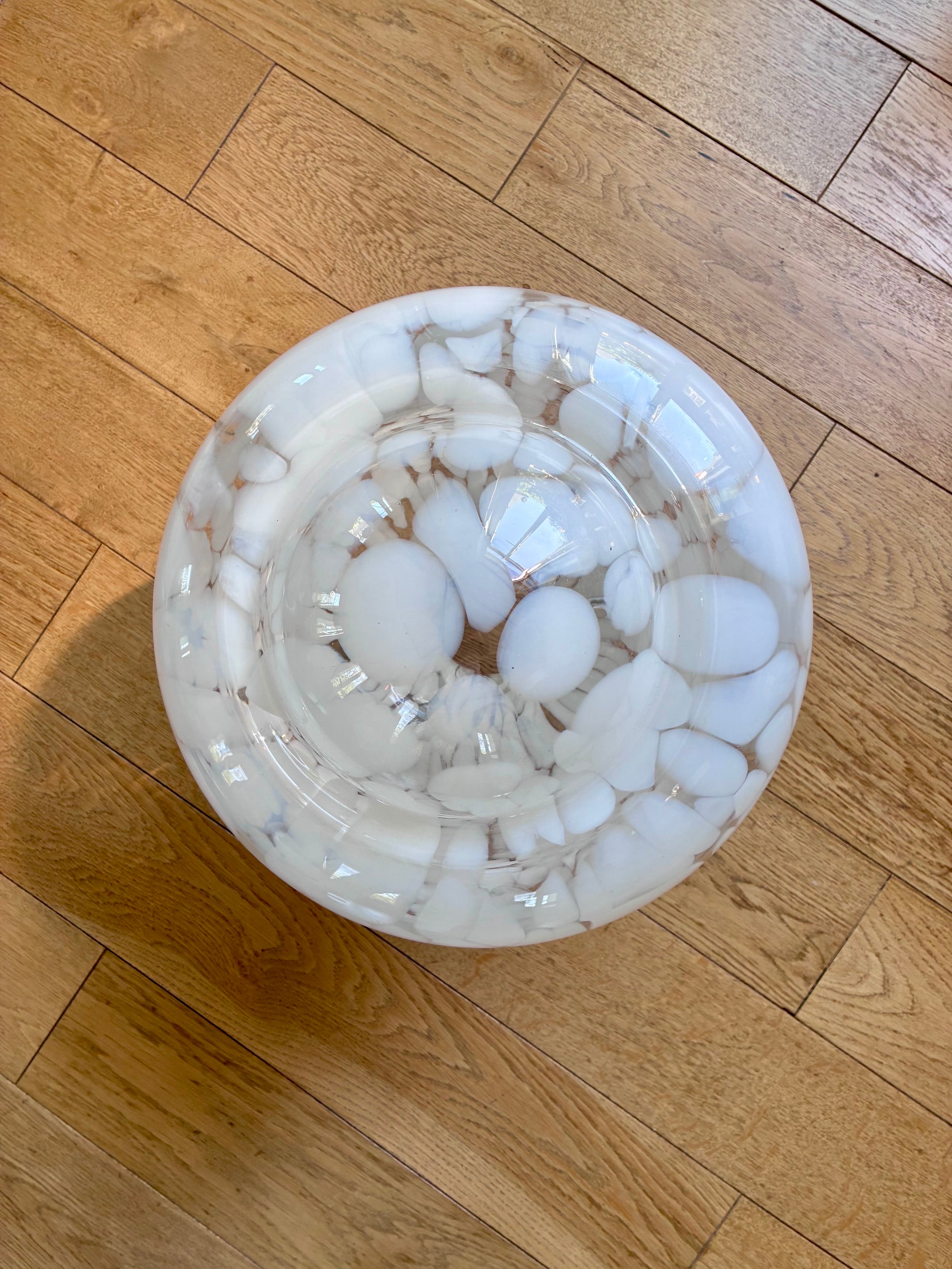 Lampadaire en verre de Murano - Carlo Nason pour Mazzega - 1970.