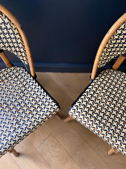 Paire de chaises de bistrot - Maison Gatti