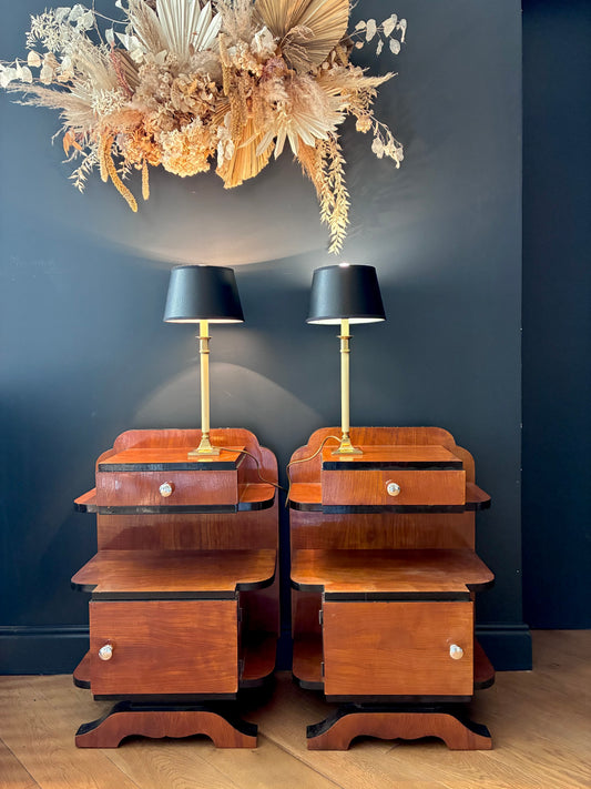 Paire de lampes "néoclassique" - 1970.