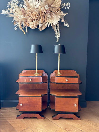 Paire de lampes "néoclassique" - 1970.