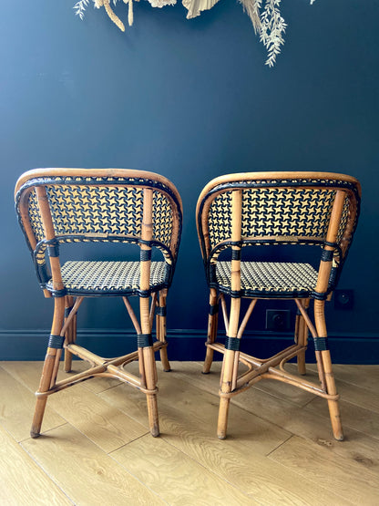 Paire de chaises de bistrot - Maison Gatti