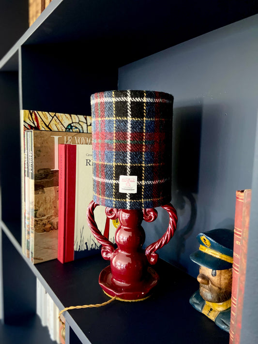 Lampe en céramique "Tartan" - 1960.