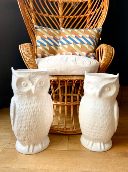 "Owl" umbrella stand - circa 1960.