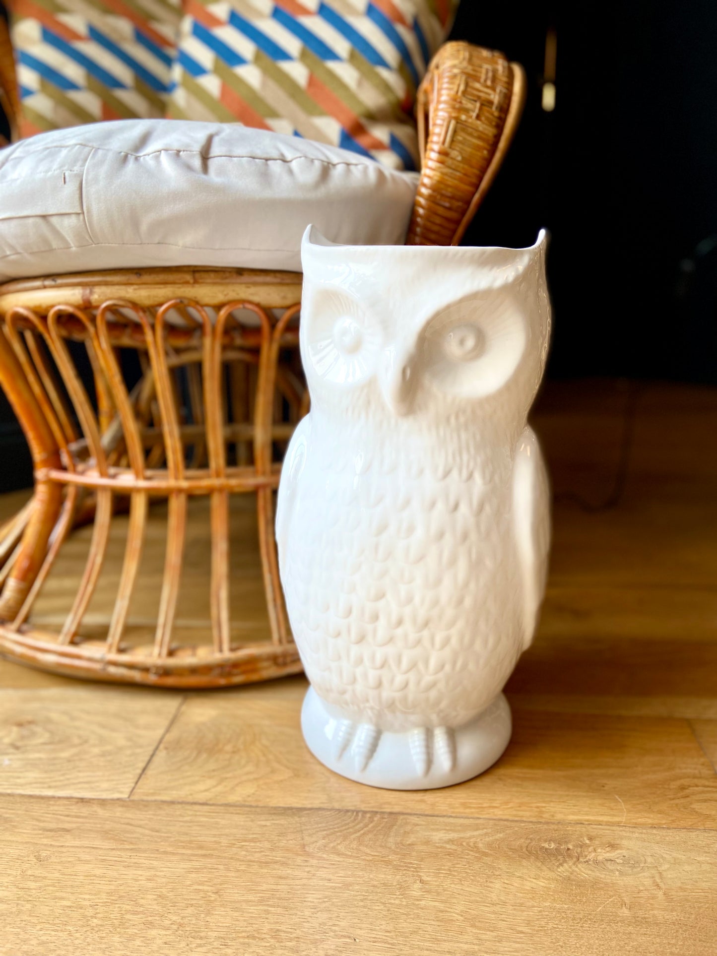 "Owl" umbrella stand - circa 1960.