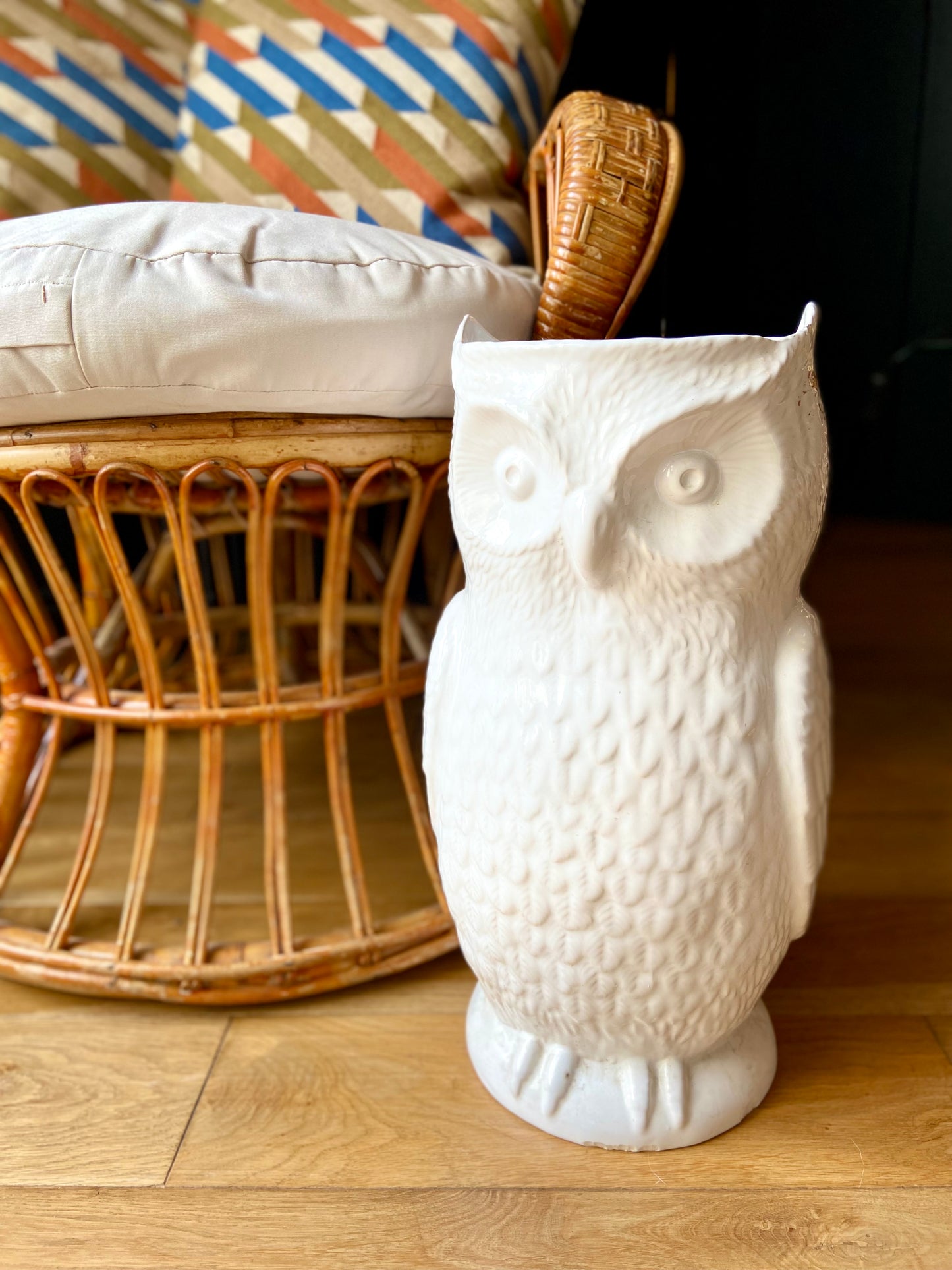 "Owl" umbrella stand - circa 1960.