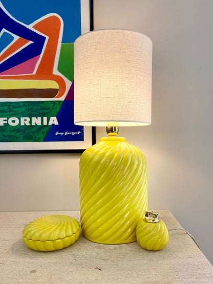 Triptyque en céramique émaillée Tommaso Barbi - 1970.
