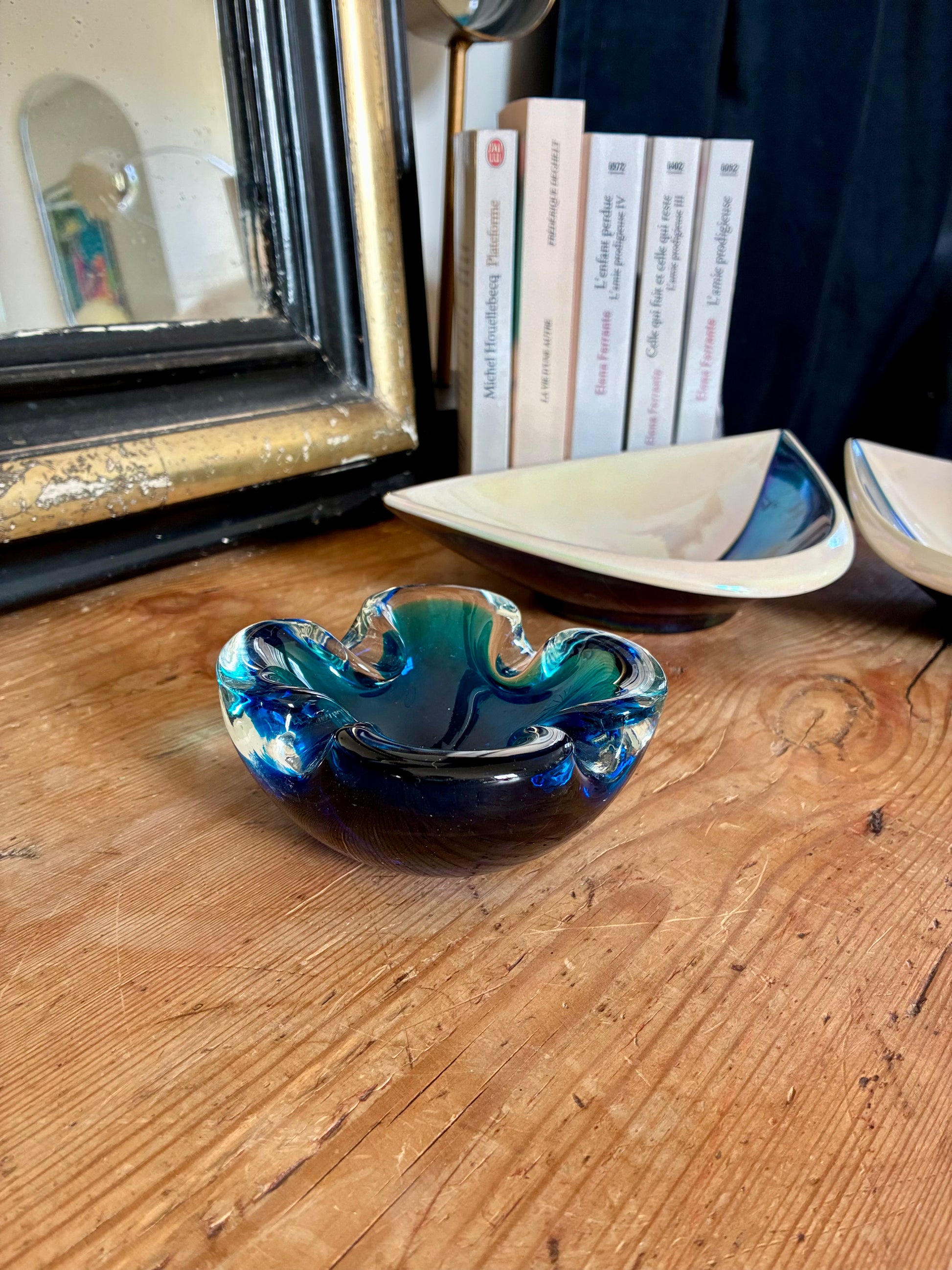 Cendrier en verre de Murano - 1970.