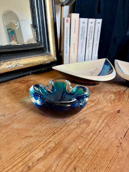 Cendrier en verre de Murano - 1970.