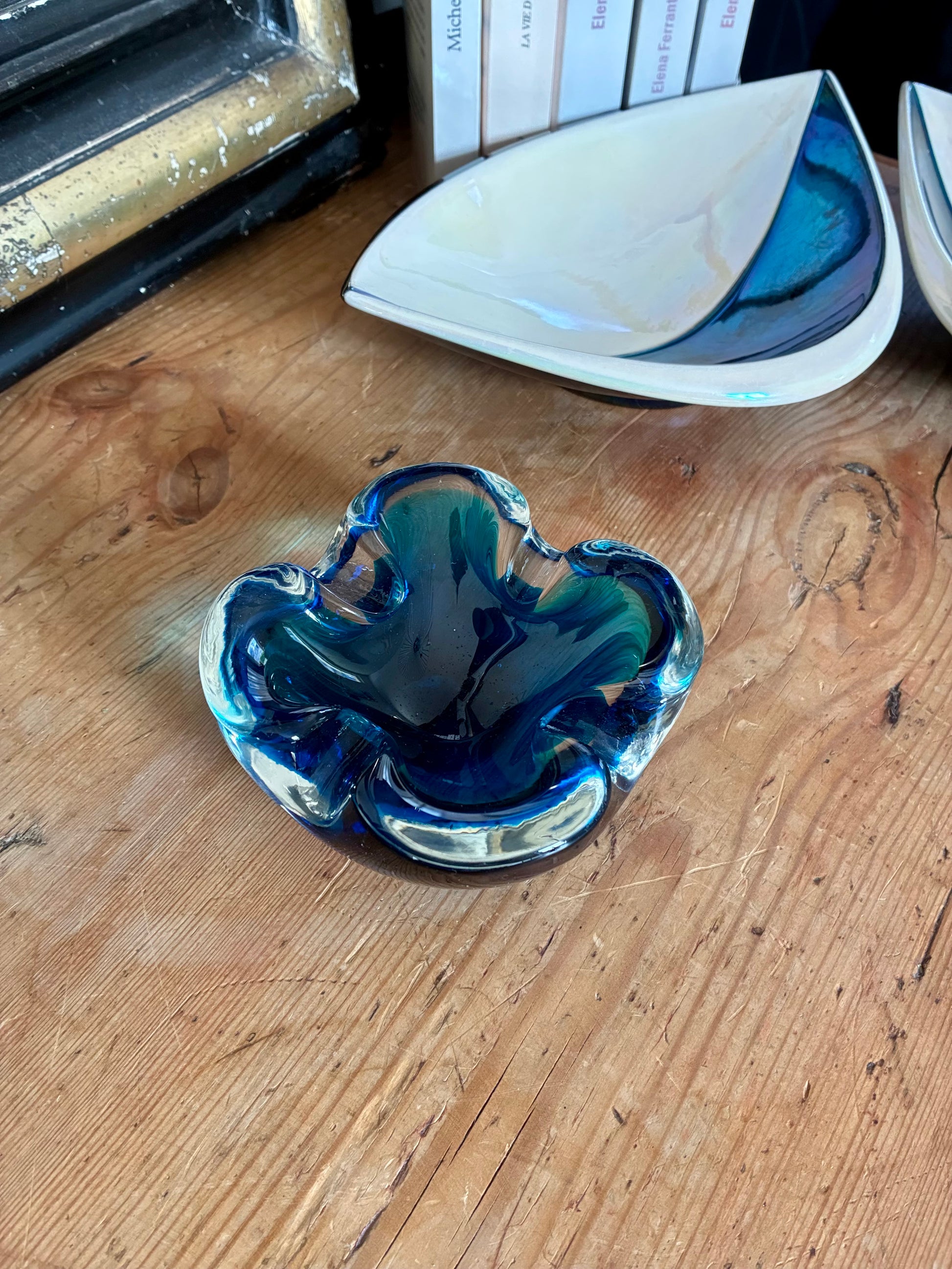 Cendrier en verre de Murano - 1970.