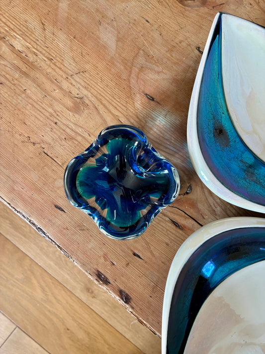 Cendrier en verre de Murano - 1970.