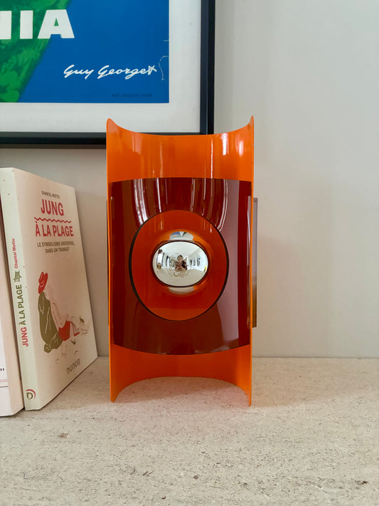 Applique 60's en métal et plexiglas - 1960.