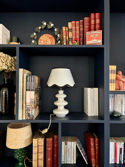 Lampe "Feston" en albâtre - 1950.